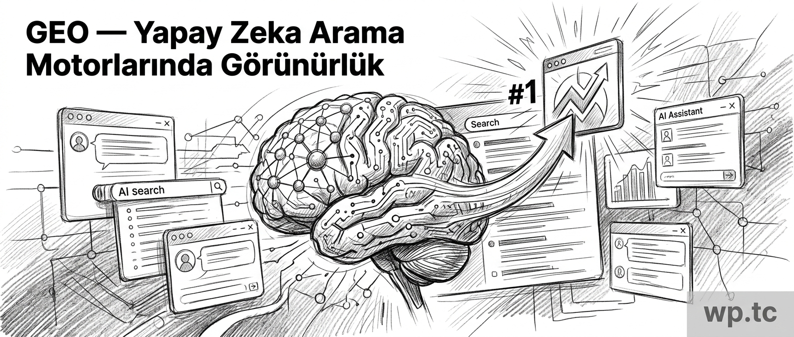 GEO yapay zeka arama optimizasyonu strateji