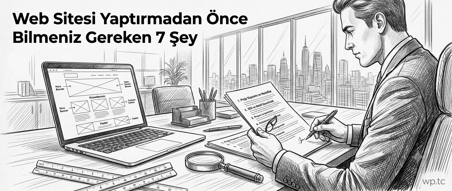 Web sitesi yaptırmadan önce bilinmesi gerekenler
