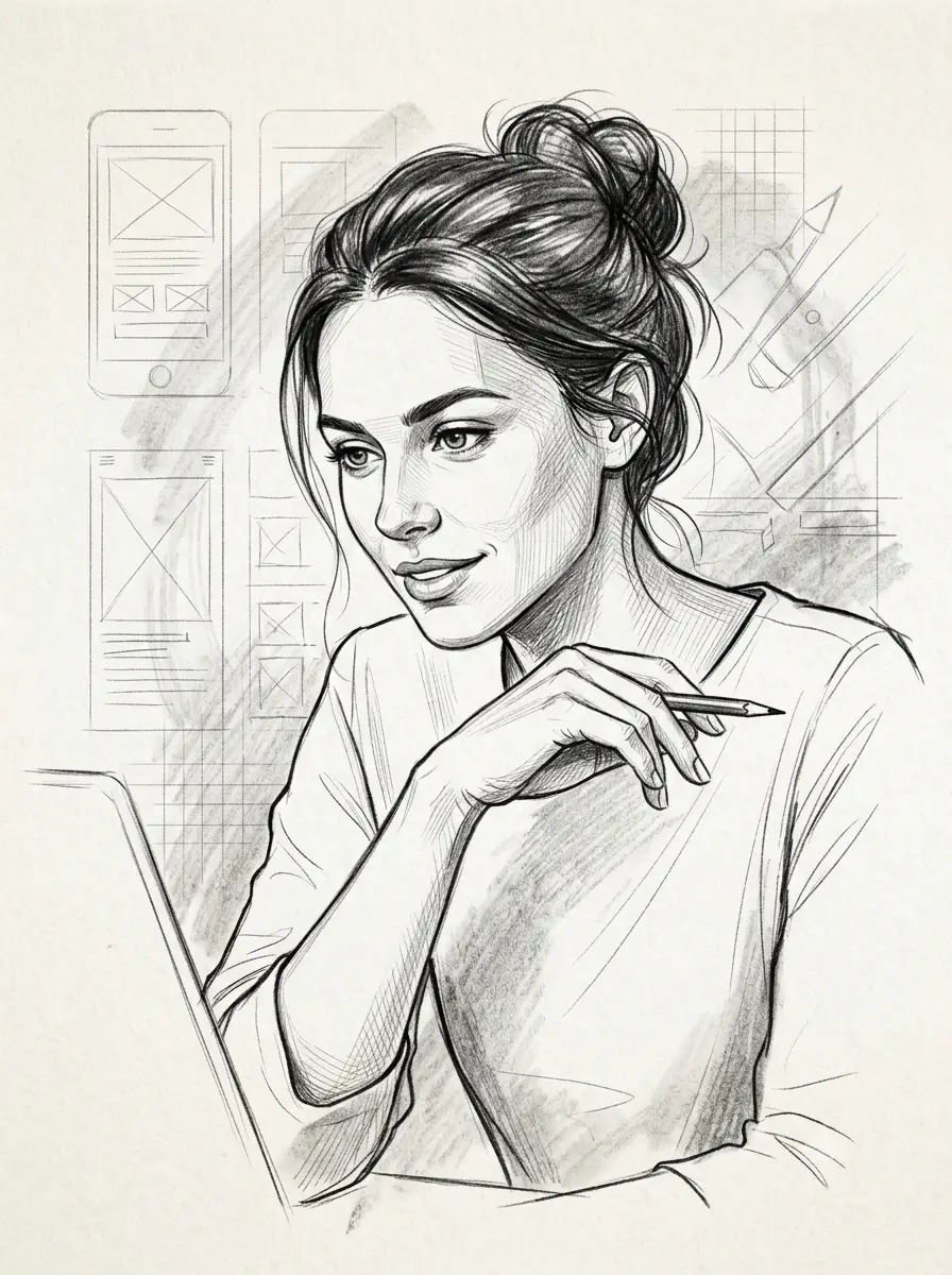Selin Öztürk portre
