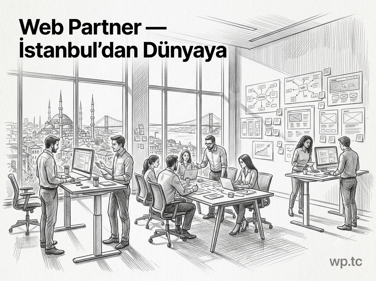 Ajans ofis görünümü