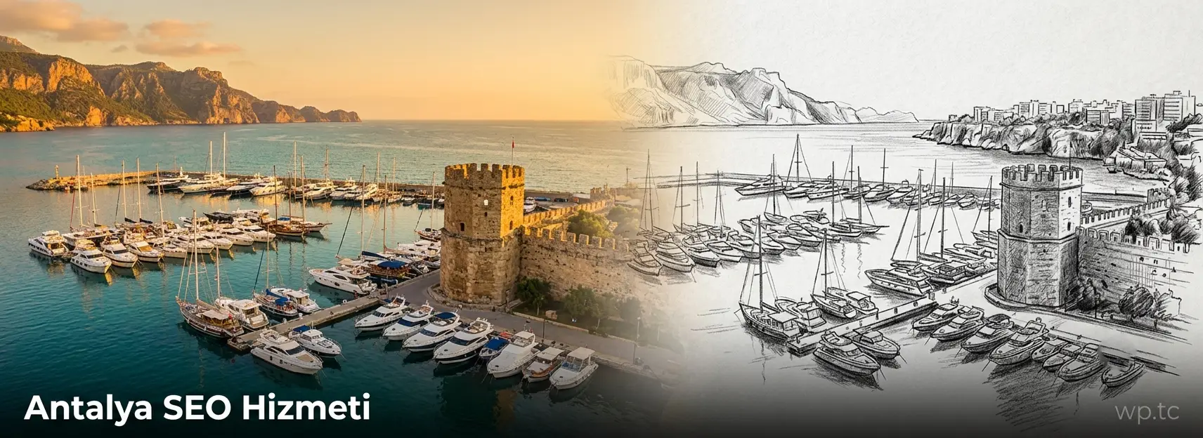 Antalya SEO hizmeti — turizm, emlak ve sağlık turizmi için çok dilli organik görünürlük