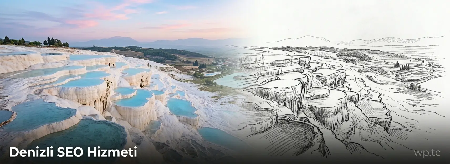 Denizli SEO hizmeti — tekstil ihracatı, Pamukkale turizmi ve termal tesisler için organik görünürlük