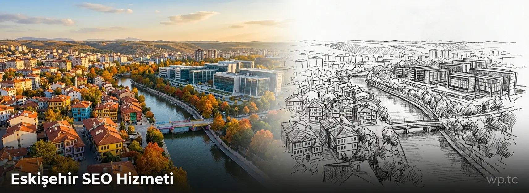 Eskişehir SEO hizmeti — üniversite ekosistemi, savunma sanayii ve şehir turizmi için organik görünürlük