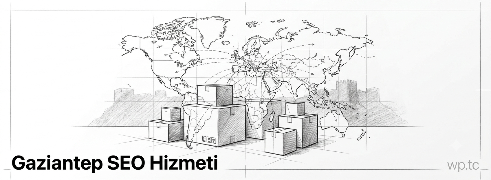 Gaziantep SEO hizmeti — tekstil ve gıda ihracatçıları için organik büyüme