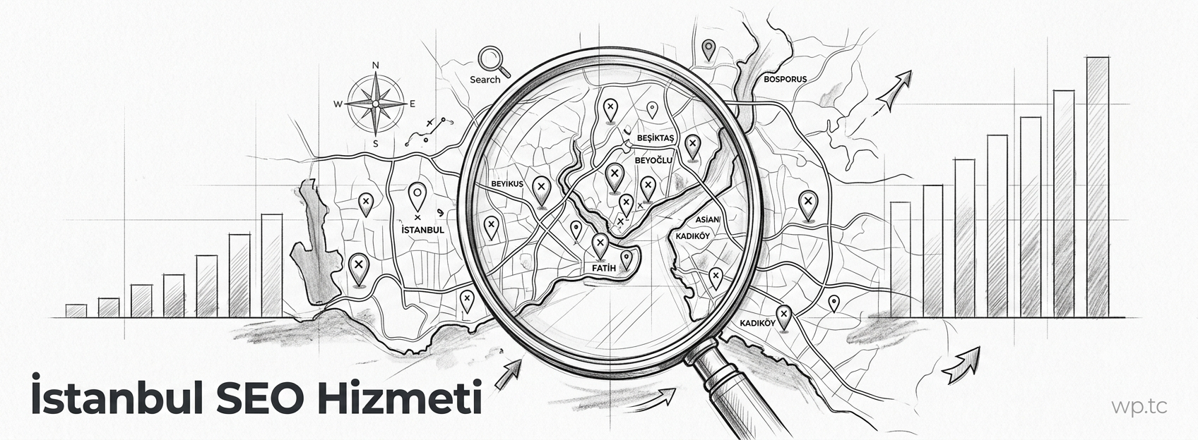 İstanbul SEO hizmeti — yoğun rekabette organik görünürlük ve yerel arama