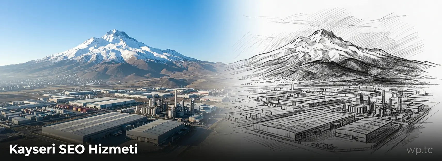 Kayseri SEO hizmeti — mobilya üretimi, OSB sanayi ve Erciyes turizmi için organik görünürlük