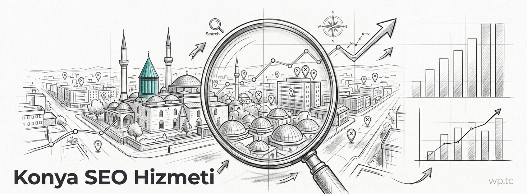 Konya SEO hizmeti — yerel işletmeler için organik büyüme ve Google sıralaması