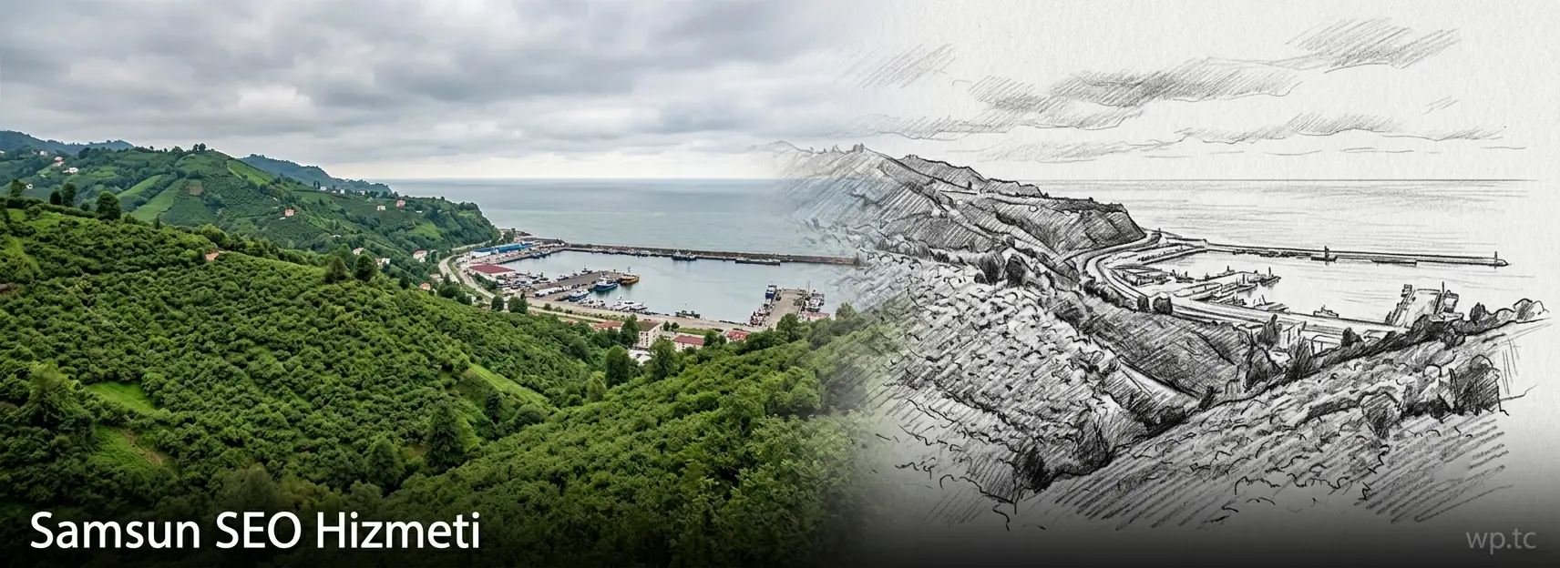 Samsun SEO hizmeti — fındık ihracatı, liman lojistiği ve gıda işleme için Karadeniz odaklı organik görünürlük
