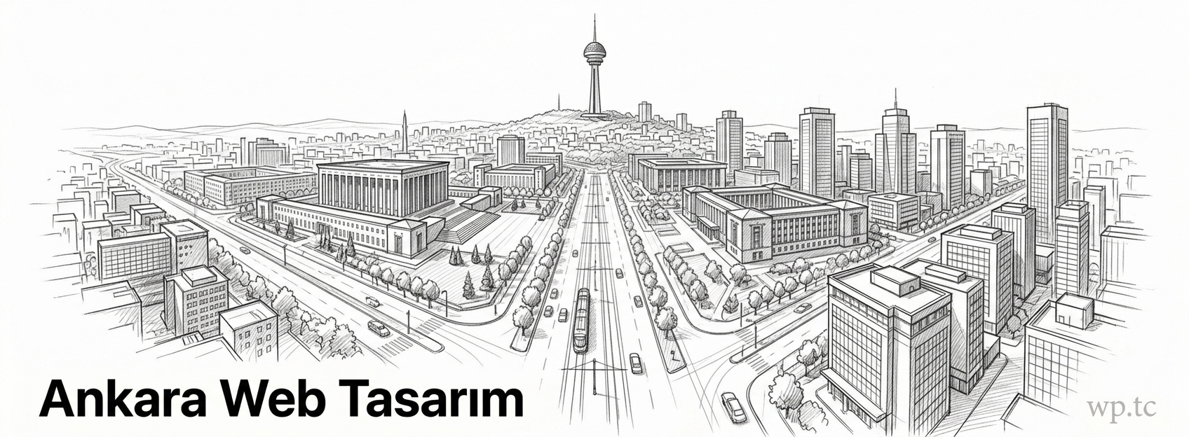 Ankara web tasarım — kamu ve kurumsal sektör için özel tasarımlı web sitesi