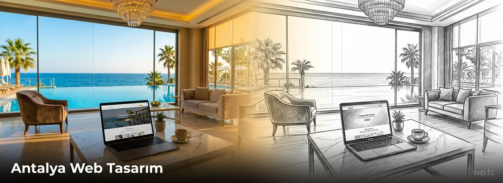 Antalya web tasarım hizmeti — turizm, emlak ve sağlık turizmi klinikleri için çok dilli site