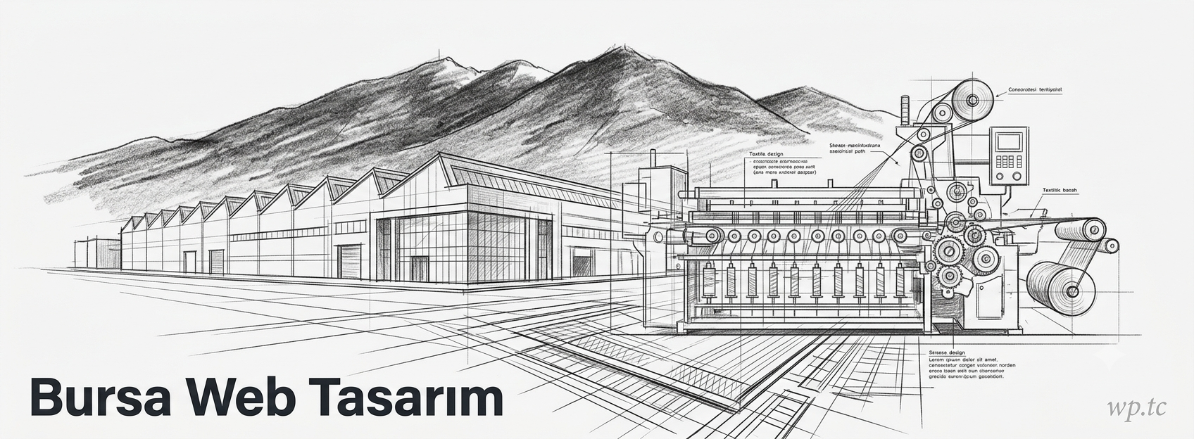 Bursa web tasarım — otomotiv ve tekstil sektörü için kurumsal site