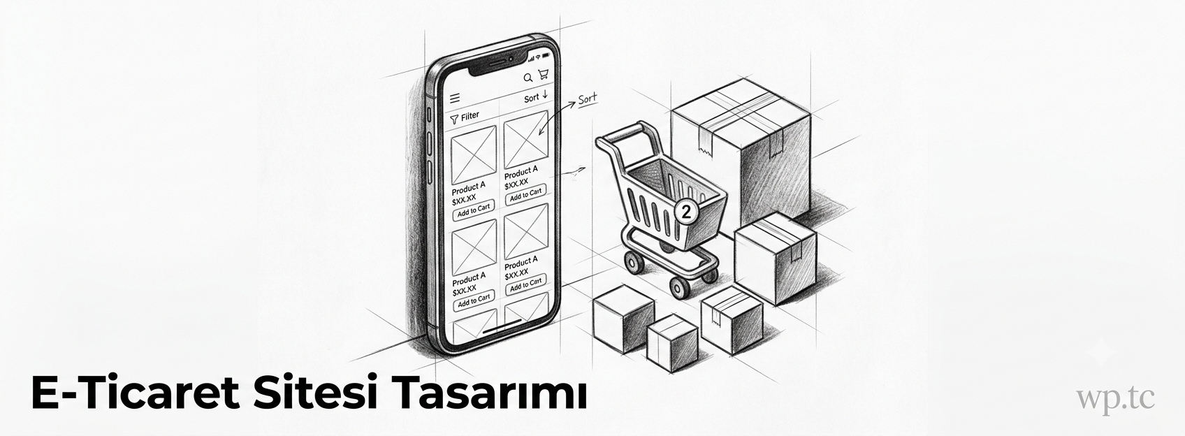 E-ticaret sitesi tasarımı — WooCommerce ve özel yazılım online mağaza çözümleri