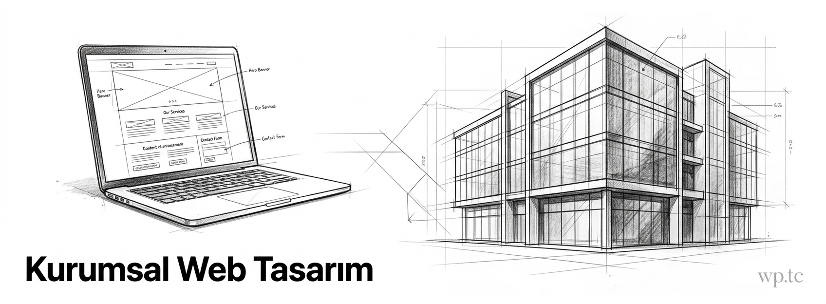 Kurumsal web tasarım — marka güveni ve dönüşüm için profesyonel site
