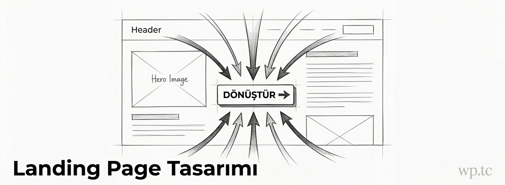 Landing page tasarımı — reklam dönüşümü artıran odaklı sayfa tasarımı