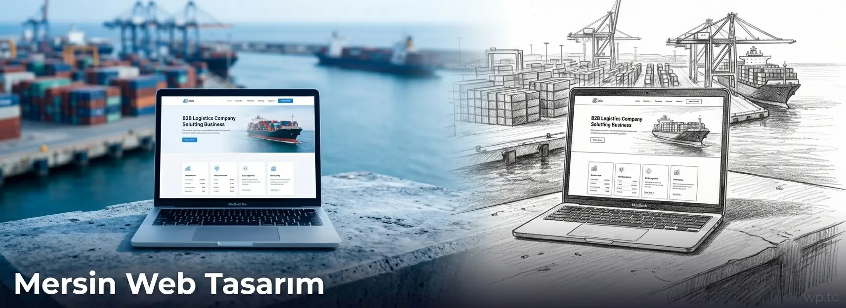 Mersin web tasarım hizmeti — liman lojistiği, gümrükleme ve narenciye ihracatçıları için B2B site