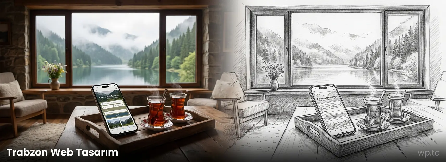 Trabzon web tasarım hizmeti — Uzungöl Arapça turizm sitesi, fındık ihracat kataloğu ve Sümela tur operatörü