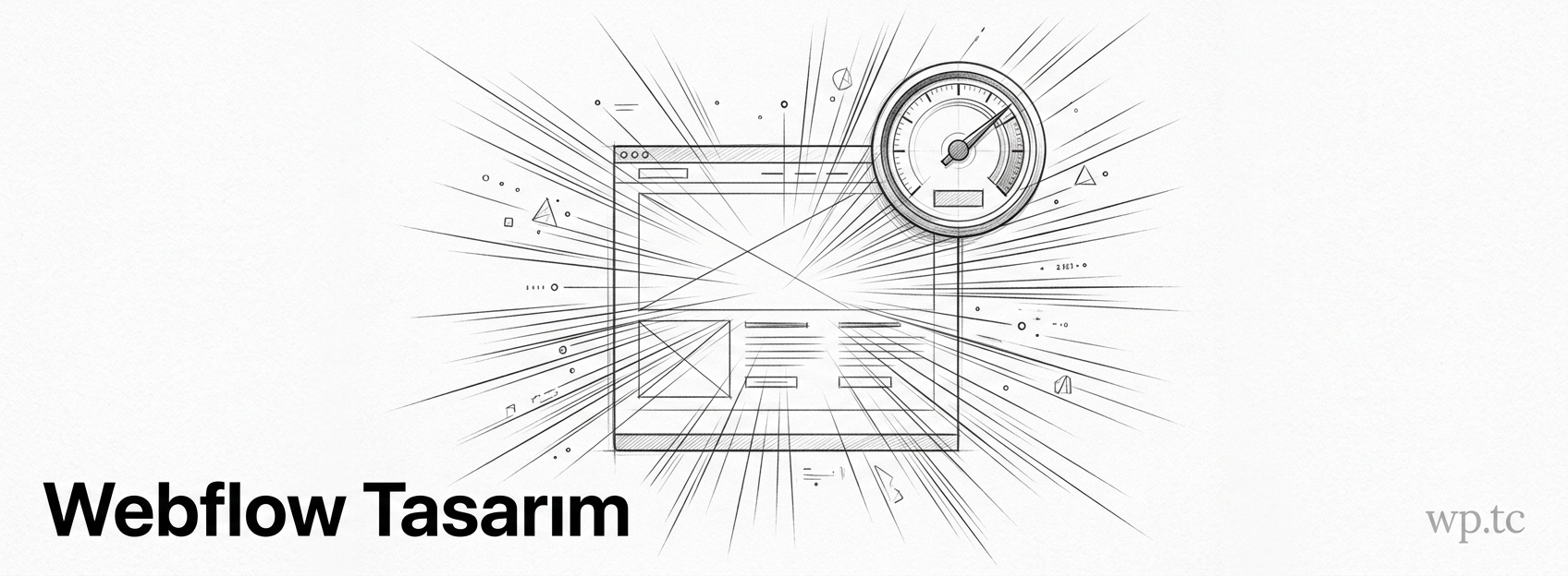 Webflow tasarım — Cloudflare CDN ve temiz kodla yüksek performanslı site