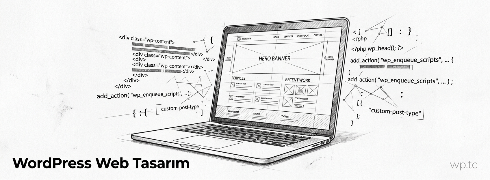 WordPress web tasarım — özel tema ve güvenli altyapıyla kurumsal site