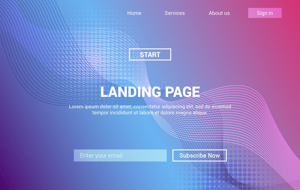 Landing Page Nedir? Örnekleri? 40 Adet Ücretsiz Şablon