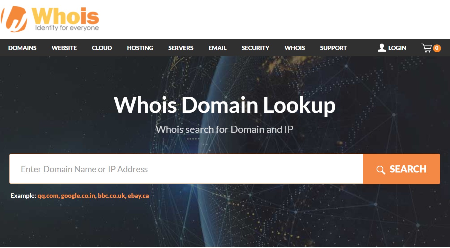 whois domain look